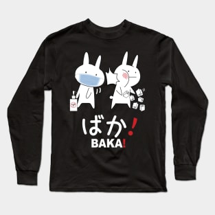 Anime Baka Rabbit Slap Japanes Long Sleeve T-Shirt